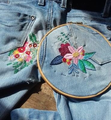 broderie-fleurs-jeans
