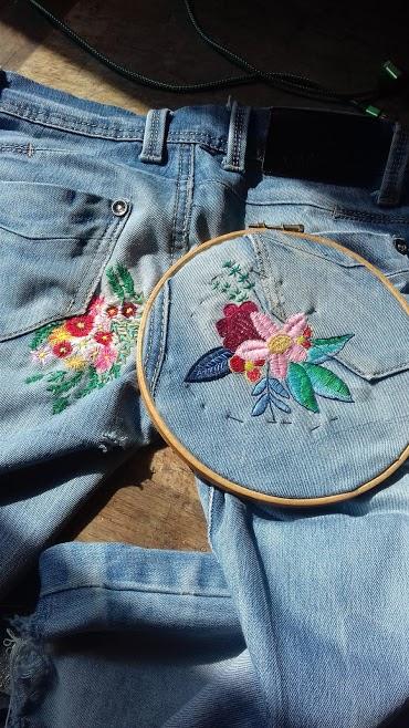 broderie 1 broderie-fleurs-jeans