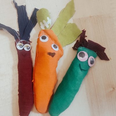 Créations des enfants atelier couture