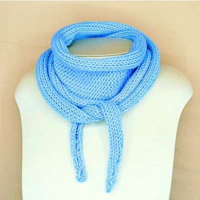 Sophie Scarf bleu ciel