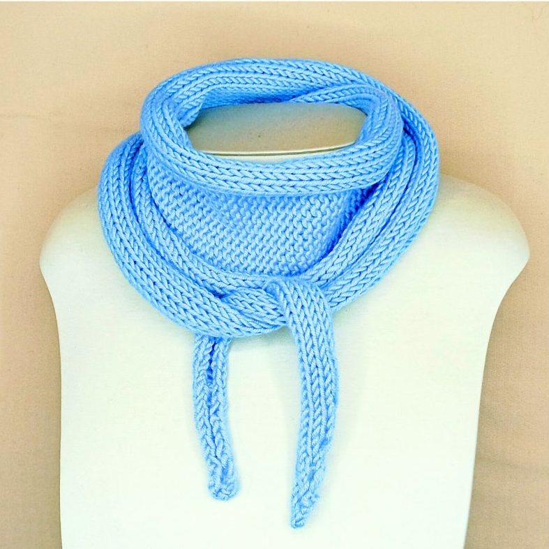Sophie Scarf bleu ciel