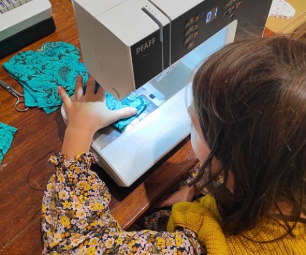 cours de couture enfant